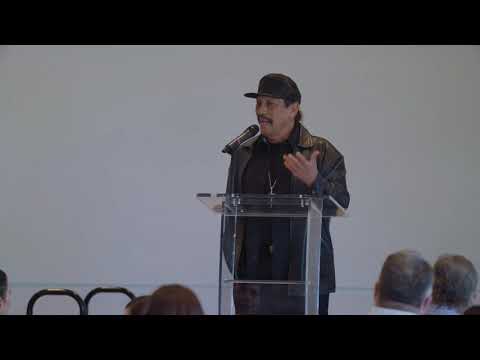 Danny Trejo - Crossroads 60th Anniversary - Full Speech