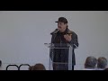 Danny Trejo Crossroads 60th Anniversary Full Speech