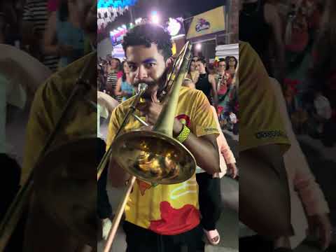 Apresentação da Orquestra Sopro da Alegria no São João de Capela do Alto Alegre Bahia 🎵🎶🎷🎺