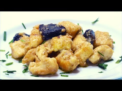 BOCCONCINI di POLLO al MARSALA / Marsala Chichen Nuggets