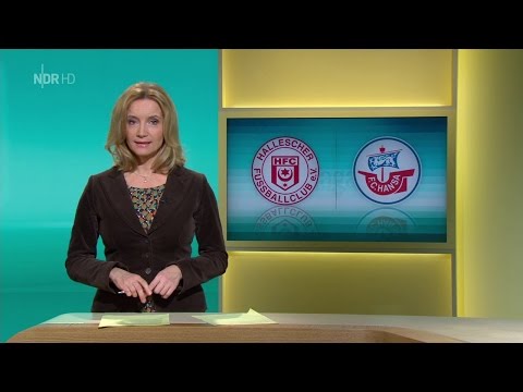 Hallescher FC gegen Hansa Rostock - 19. Spieltag 15/16 - Nordmagazin