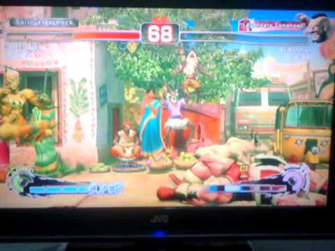 SSF4 AFHahmad (Zangief) Vs GAMES_VET (Dhalsim)