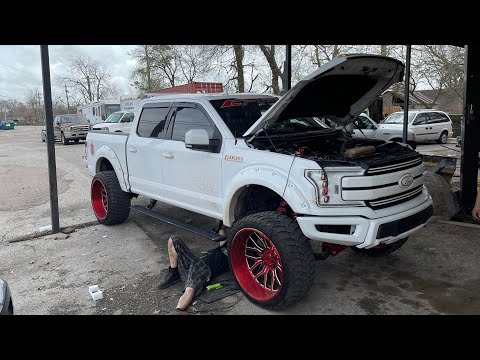 NEEDED THIS DONE TO MY SUPERCHARGED FORD F150 A LONG TIME AGO