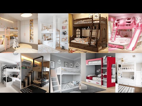 Cool Bunk Bed Ideas for Kids' Rooms with High Ceilings
