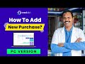 How To Add A Purchase On PC Version