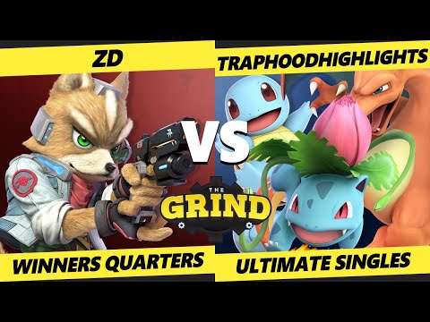 The Grind 228 - ZD (Fox, Wolf) Vs. TrapHoodHighlights (Pokemon Trainer) Smash Ultimate - SSBU