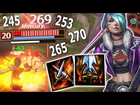 Bellona Jungle with THIS FULL ATTACKSPEED BUILD CAN 1v1 ANY GOD in SMITE!