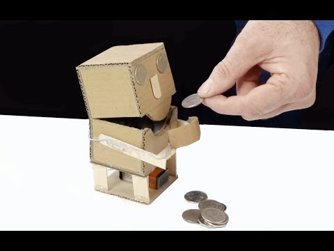 How to Make Robot FaceBank BOX