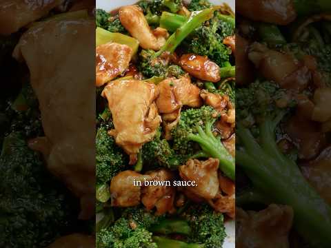 Let's make Chicken and Broccoli