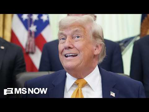 BOMBSHELL NYT report: Trump PRESSURED board tasked with protecting civil servants