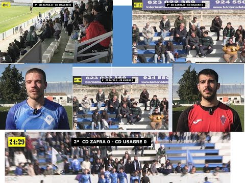 PARTE 2ª  CD ZAFRA - CD USAGRE  (11-012026)