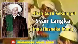 Download lagu Inna Husnaka Kam - Abah Guru Sekumpul mp3 Download lagu Inna Husnaka Kam - Abah Guru Sekumpul mp3