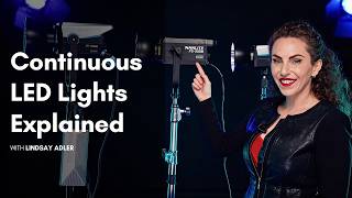Continuous LED Lights Explained: Tubes vs Panels vs Mono