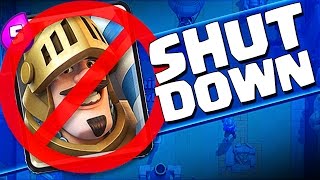 SHUT IT DOWN  ::  Clash Royale  ::  HIGH LEVEL PRINCE GAMEPLAY
