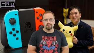 News Wave! - Nintendo Switch Continues To Dominate In Japan And Pokemon CEO Talks New Game