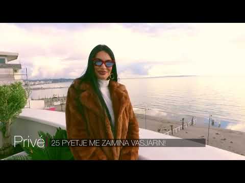 25 pyetje me Zaimina Vasjarin