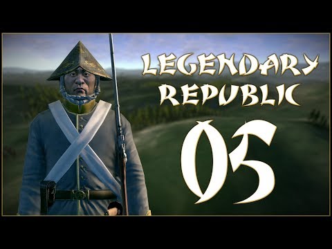 SIEGE OF TSUKUSHI - Choshu (Legendary Republic) - Fall of the Samurai - Ep.05!