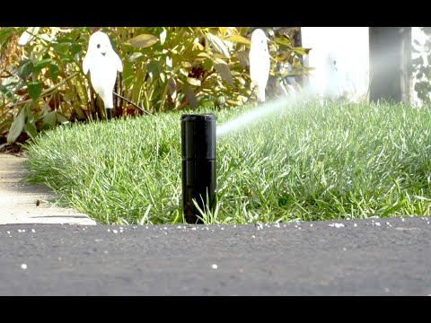How to Winterize a Sprinkler System