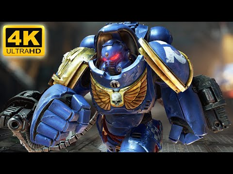 THIS MOD ADDS PRIMARIS AGGRESSORS TO SPACE MARINE 2