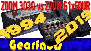 Video thumbnail for 25 years: The original Zoom 3030 vs G1xFOUR by Gearfacts