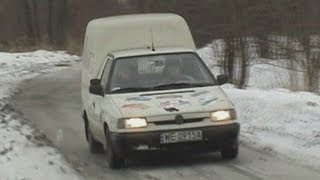 preview picture of video 'Rally Barbórka Bis 2010'