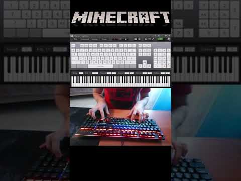 PIANOPC PLAY - Minecraft Sweden - Piano Emulator #shorts
