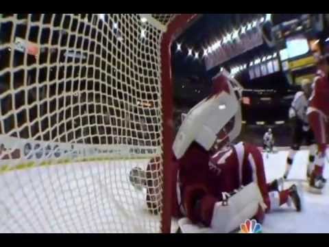 Anze Kopitar goal against Red wings !10.02.2013)