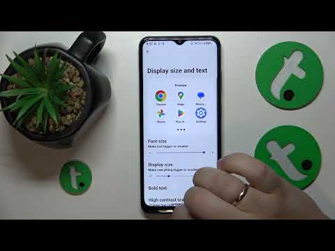 How to Restore Default System Font Style on NOKIA G42