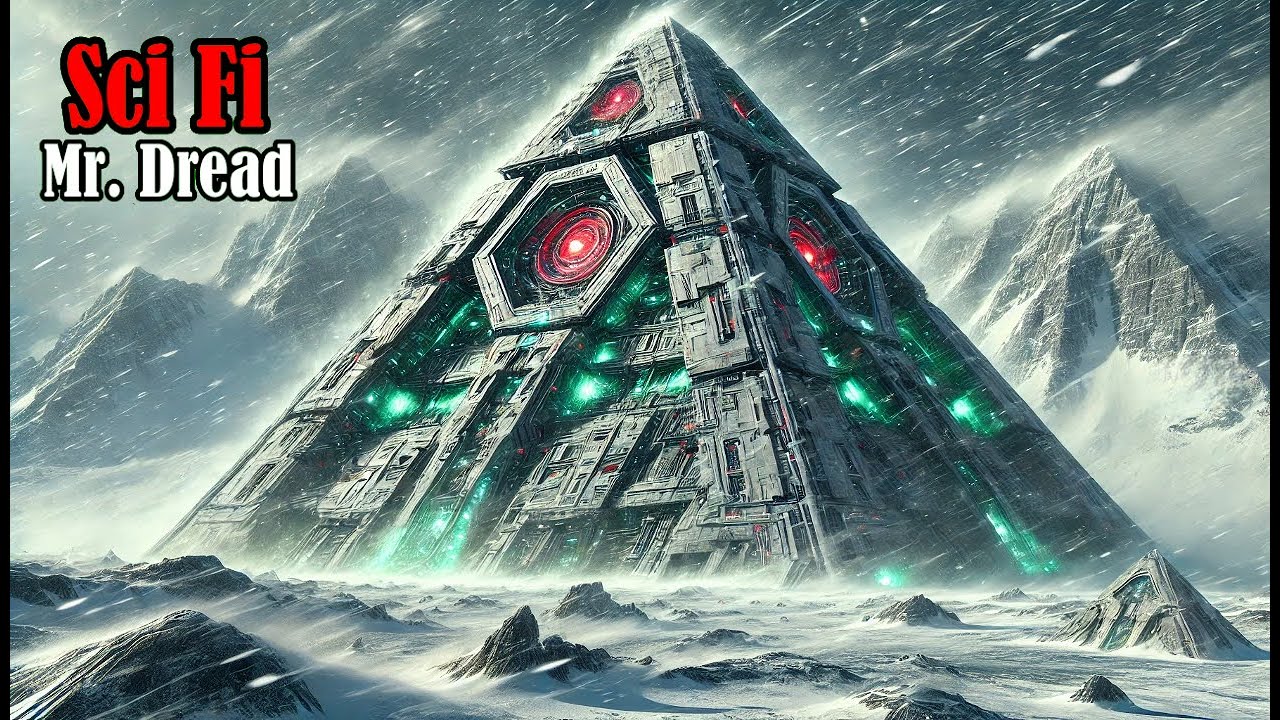 A Lost PYRAMID in Antarctica… Humanity Should Never Have Gone Inside ! |Sci Fi creepypasta