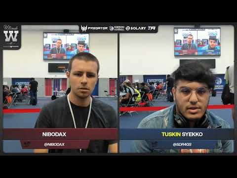UW4 Squad Strike Pools - Nibodax Vs. Tuskin | Syekko