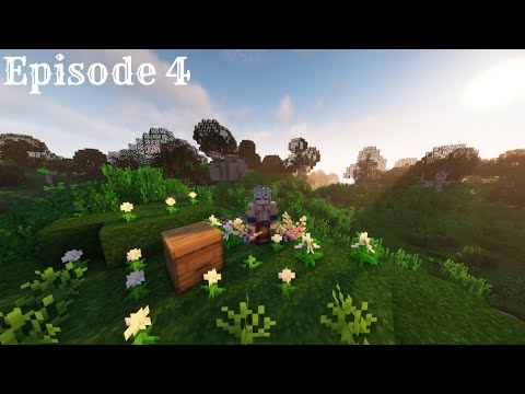 Bees and Hordes-TerrafirmaCraft HardRock: Minecraft Realistic Survival [Episode 4]