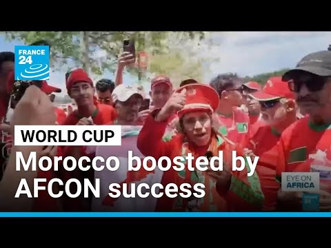 Moroccan fans get ready for first World Cup game, boosted by AFCON success