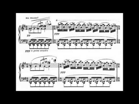 Paul Dukas - Two Piano Pieces (1909 & 1920) {Duchâble}