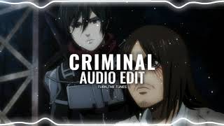 Download lagu Criminal - Britney Spears Audio Edit mp3 Download lagu Criminal - Britney Spears Audio Edit mp3