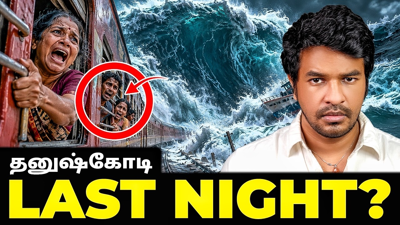 Lost Train of Dhanushkodi | Madan Gowri 🖖🏻