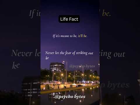 If it’s meant to be, it’ll be.     #best #youtube #hashtags #quotes #facts #psychologyfacts #psycho