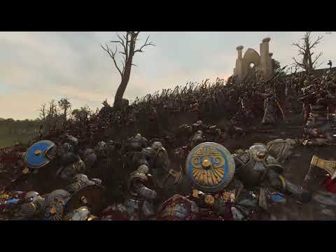 1900 Ironbreakers VS 1900 Har Ganeths - Total War: Warhammer 2