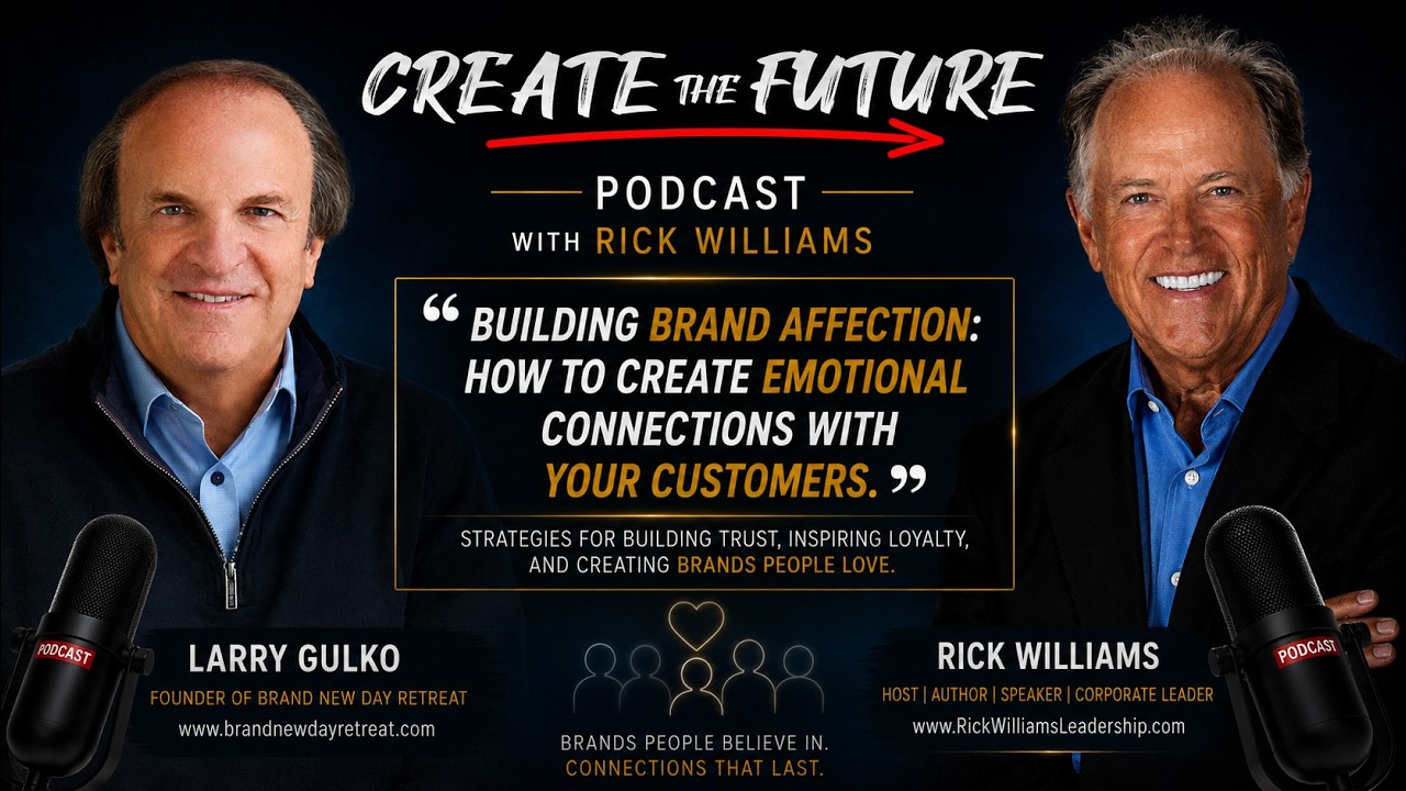 How Leaders Make Tough Decisions When the Risk Is Real | Larry Gulko, Founder of Brand New Day Retreat