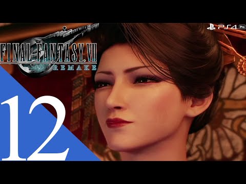 FINAL FANTASY VII REMAKE PS4 PRO Gameplay Walkthrough Part 12 [1440p HD 60FPS] - No Commentary