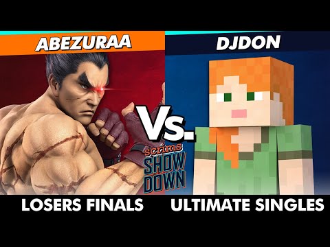 Scrims Showdown 141 Losers Finals - abezuraa (Kazuya) Vs. DJDon (Steve) SSBU Ultimate Tournament