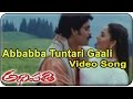 Adhipathi Movie Abbabba Tuntari Gaali Video Song Mohan Babu Nagarjuna Soundarya
