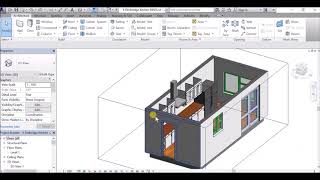 Revit Basics Tutorial - Load a Family in to a Project