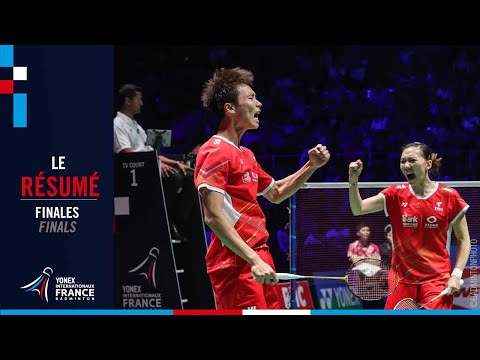Le résumé des finales des Yonex IFB 2023