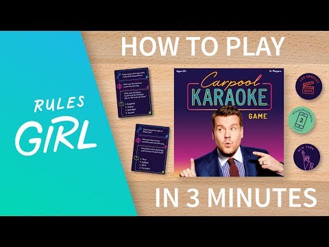 How to Play Carpool Karaoke in 3 Minutes - Rules Girl