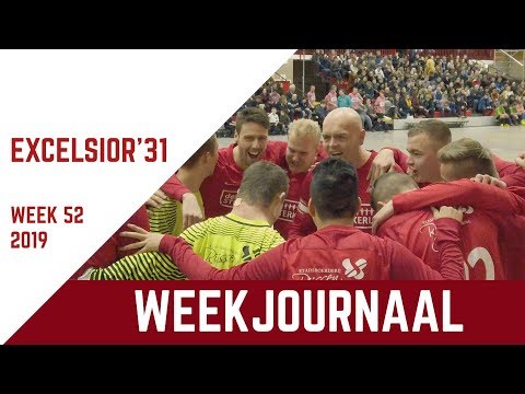 Excelsior'31 weekjournaal - week 52 (2019)