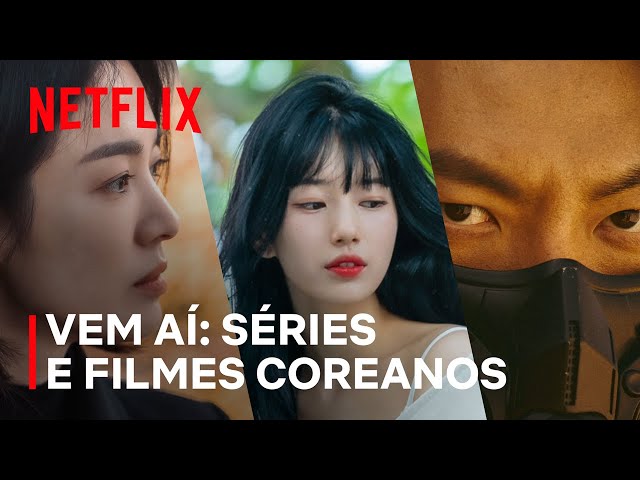 Netflix anuncia 34 séries e filmes coreanos na plataforma para