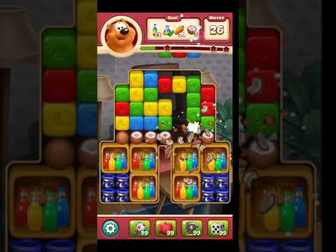 Toon Blast Level 2862 NO BOOSTERS - A S GAMING ✔