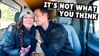 WE'VE BEEN KEEPING A SECRET FROM YOU 👶🏻(Driving Icefields Parkway) - YouTube