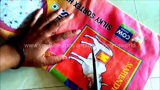 Rice Bag से बनावो Carry Bag घर  बैटेही | Recycle Rice bag to Carry bag - Eco friendly -DIY
