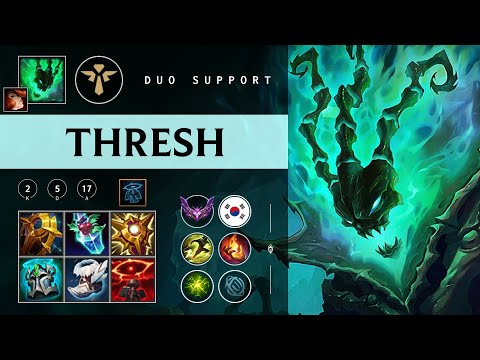 Thresh Support vs Blitzcrank - KR Master Patch 26.01